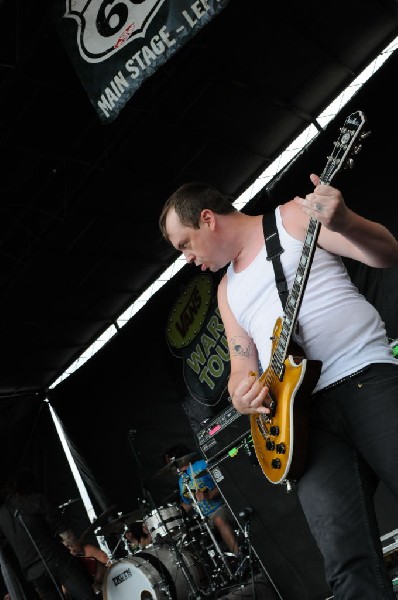 Norma Jean on the Route 66 Stage, Warped Tour, Verizon Wireless Amphitheate