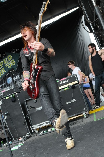 Norma Jean on the Route 66 Stage, Warped Tour, Verizon Wireless Amphitheate