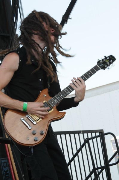 Nothing More at Warped Festival, San Antonio, Texas