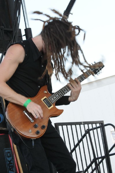 Nothing More at Warped Festival, San Antonio, Texas