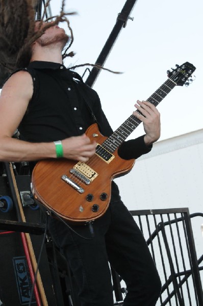 Nothing More at Warped Festival, San Antonio, Texas