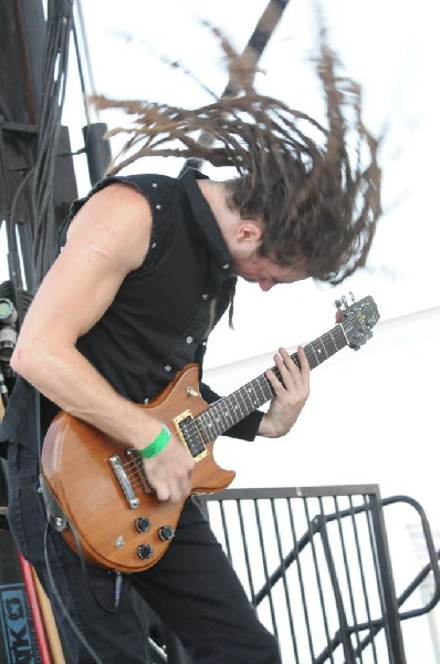 Nothing More at Warped Festival, San Antonio, Texas