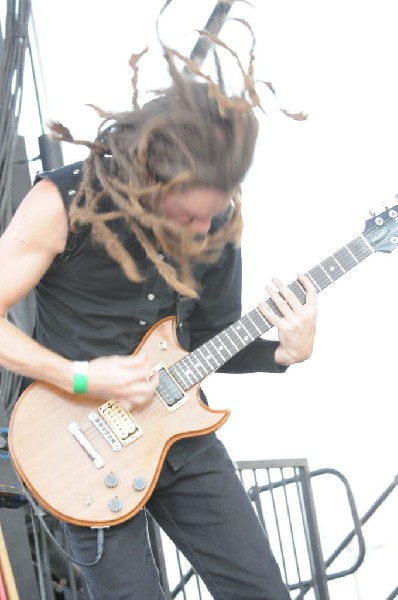 Nothing More at Warped Festival, San Antonio, Texas