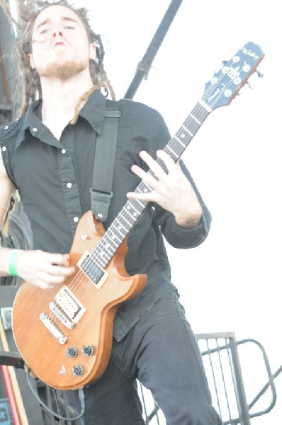 Nothing More at Warped Festival, San Antonio, Texas