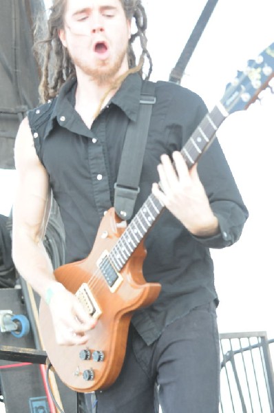 Nothing More at Warped Festival, San Antonio, Texas