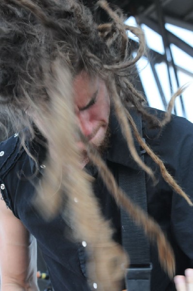 Nothing More at Warped Festival, San Antonio, Texas