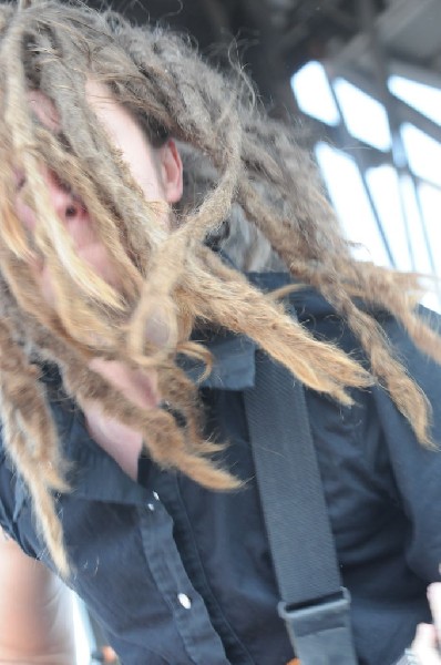 Nothing More at Warped Festival, San Antonio, Texas