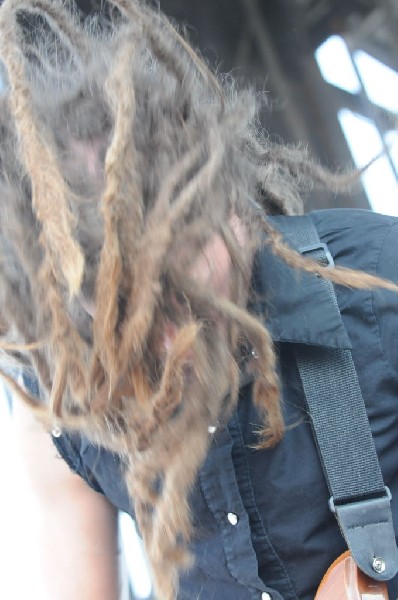 Nothing More at Warped Festival, San Antonio, Texas