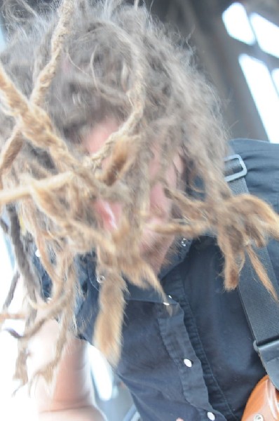 Nothing More at Warped Festival, San Antonio, Texas