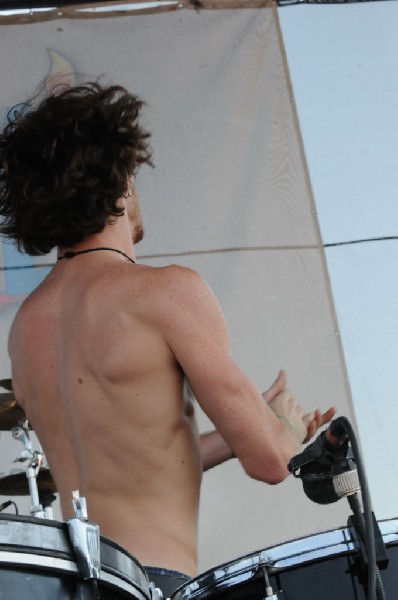 Nothing More at Warped Festival, San Antonio, Texas