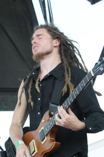 Nothing More at Warped Festival, San Antonio, Texas