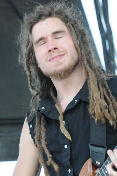 Nothing More at Warped Festival, San Antonio, Texas