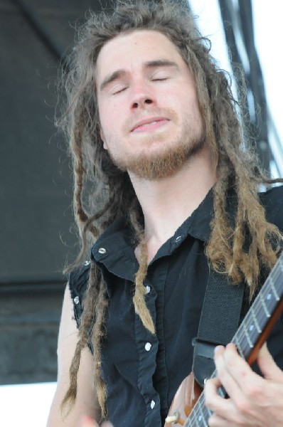 Nothing More at Warped Festival, San Antonio, Texas