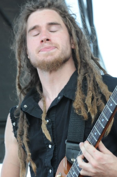 Nothing More at Warped Festival, San Antonio, Texas