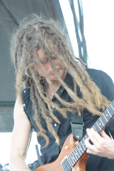 Nothing More at Warped Festival, San Antonio, Texas