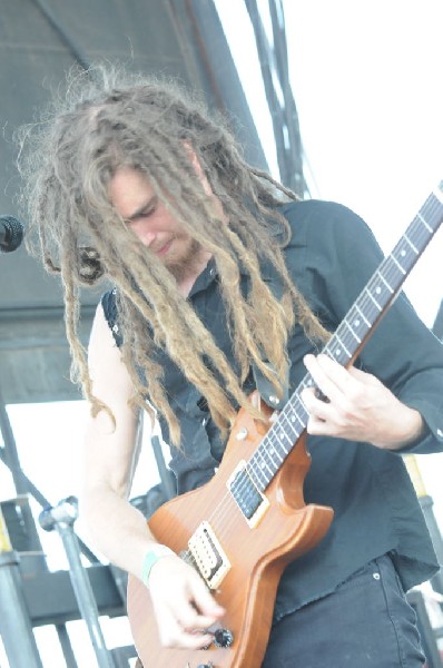 Nothing More at Warped Festival, San Antonio, Texas