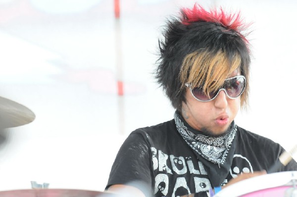 Nothing More at Warped Festival, San Antonio, Texas