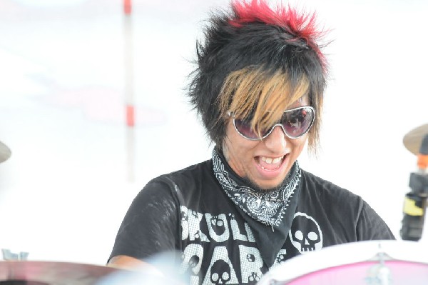 Nothing More at Warped Festival, San Antonio, Texas