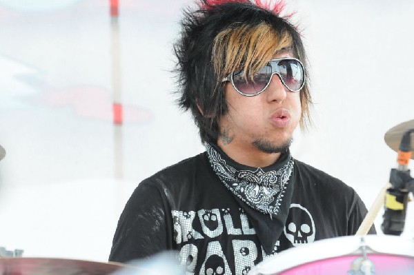 Nothing More at Warped Festival, San Antonio, Texas