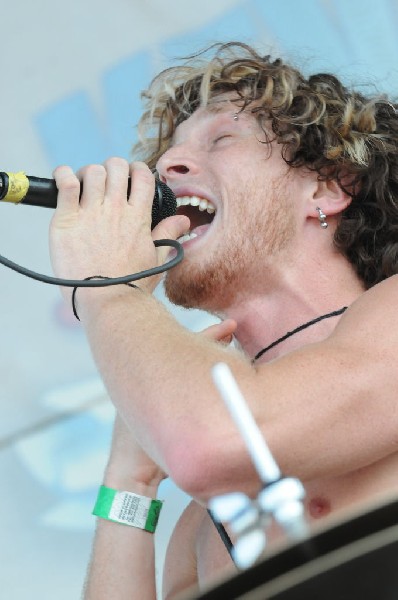 Nothing More at Warped Festival, San Antonio, Texas