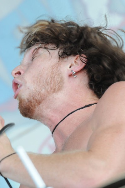 Nothing More at Warped Festival, San Antonio, Texas