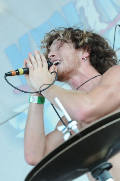 Nothing More at Warped Festival, San Antonio, Texas