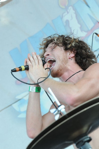 Nothing More at Warped Festival, San Antonio, Texas