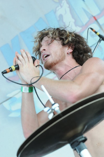 Nothing More at Warped Festival, San Antonio, Texas