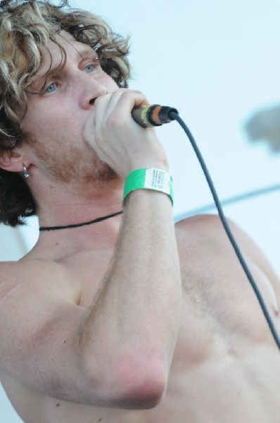 Nothing More at Warped Festival, San Antonio, Texas