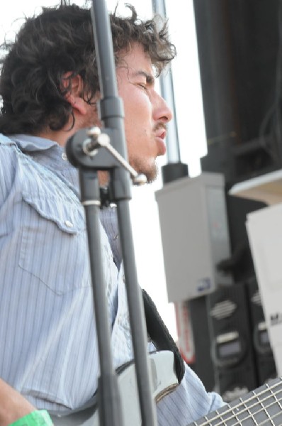 Nothing More at Warped Festival, San Antonio, Texas