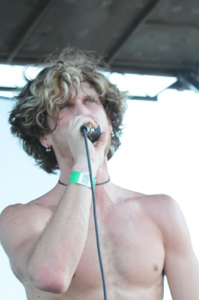 Nothing More at Warped Festival, San Antonio, Texas