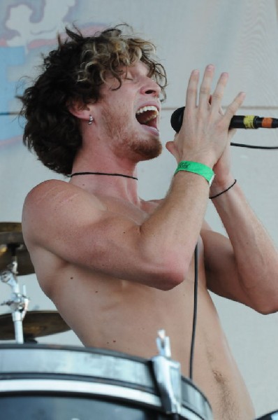 Nothing More at Warped Festival, San Antonio, Texas