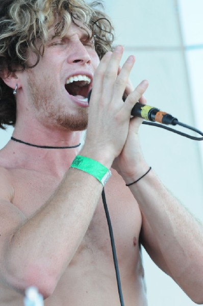 Nothing More at Warped Festival, San Antonio, Texas