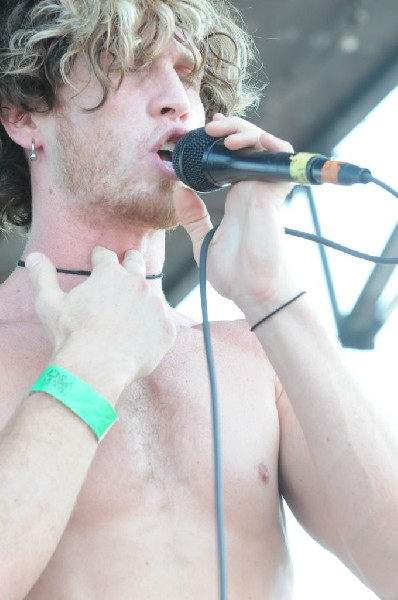 Nothing More at Warped Festival, San Antonio, Texas