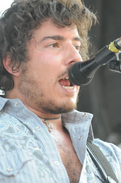 Nothing More at Warped Festival, San Antonio, Texas