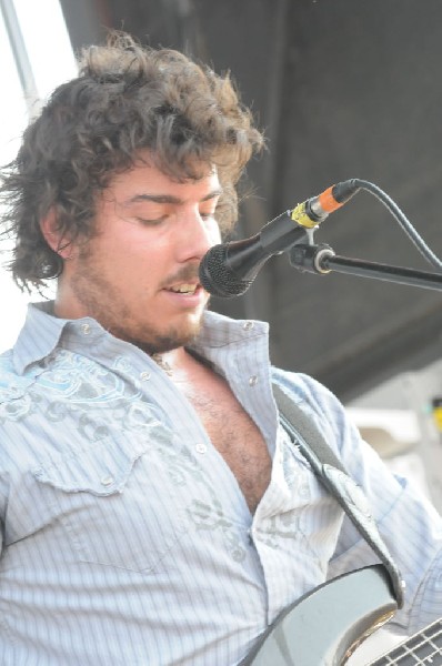 Nothing More at Warped Festival, San Antonio, Texas