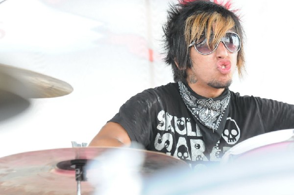 Nothing More at Warped Festival, San Antonio, Texas