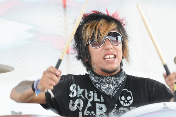 Nothing More at Warped Festival, San Antonio, Texas