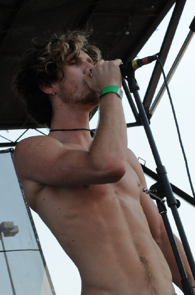 Nothing More at Warped Festival, San Antonio, Texas