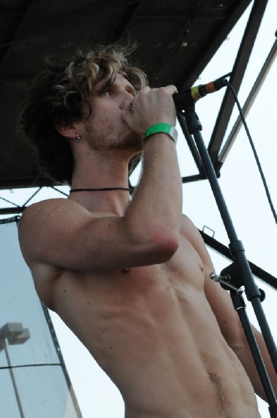 Nothing More at Warped Festival, San Antonio, Texas