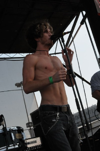 Nothing More at Warped Festival, San Antonio, Texas