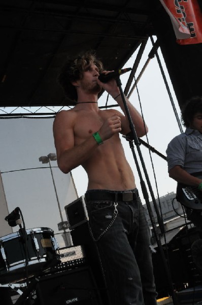 Nothing More at Warped Festival, San Antonio, Texas