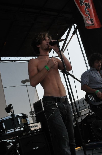 Nothing More at Warped Festival, San Antonio, Texas