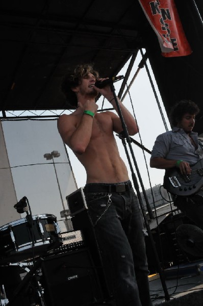 Nothing More at Warped Festival, San Antonio, Texas