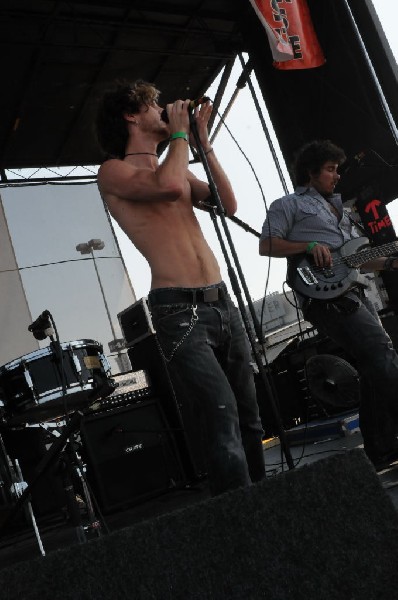 Nothing More at Warped Festival, San Antonio, Texas