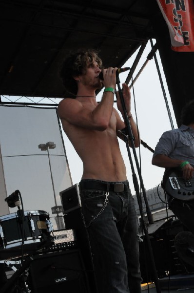 Nothing More at Warped Festival, San Antonio, Texas