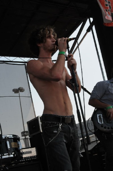 Nothing More at Warped Festival, San Antonio, Texas