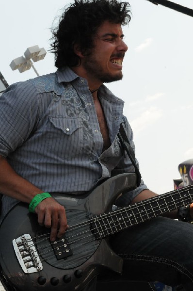 Nothing More at Warped Festival, San Antonio, Texas