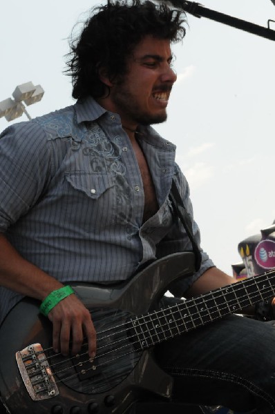 Nothing More at Warped Festival, San Antonio, Texas