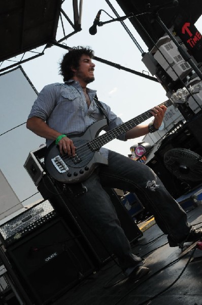 Nothing More at Warped Festival, San Antonio, Texas